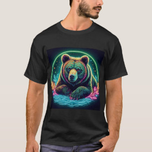 Neon Bear T-Shirt