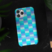Neon Blue Color Pattern