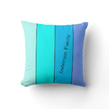 Neon Blue Colour Lines with Name