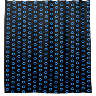 Neon Blue on Black