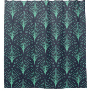 Neon blue peacock, vintage pattern.