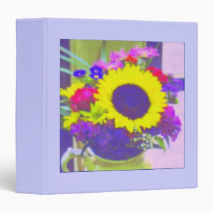 Neon Bouquet Classeur