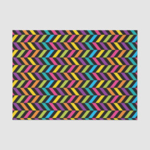 Neon Bright trendy fashion colourful design 1 Tissue Paper