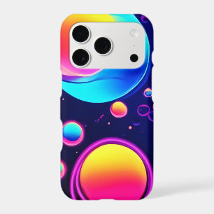 Neon Bubble Universe