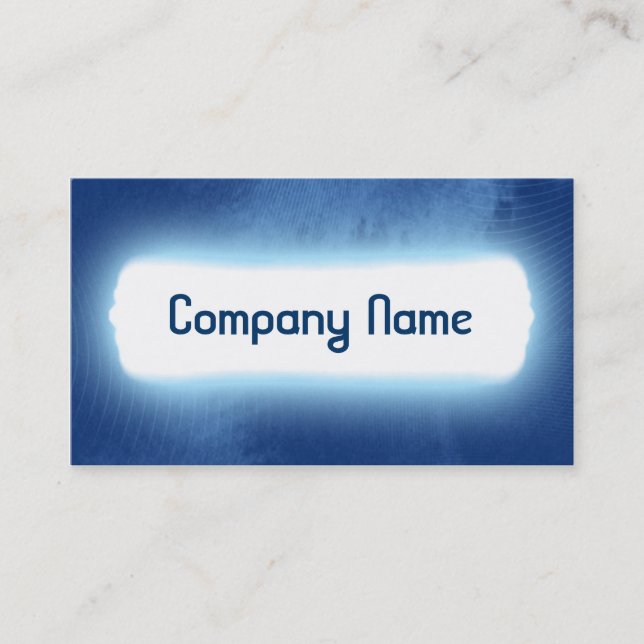 Neon Business Card (Front)