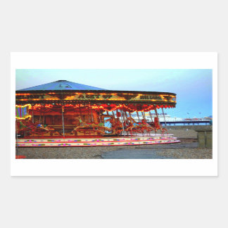 Neon Carousel stickers