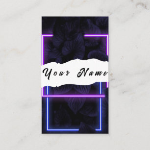 Neon Carte de visite