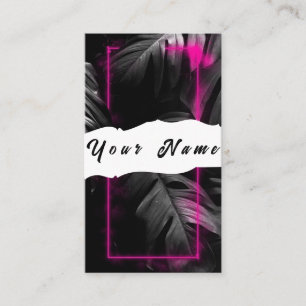Neon Carte de visite
