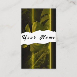 Neon Carte de visite