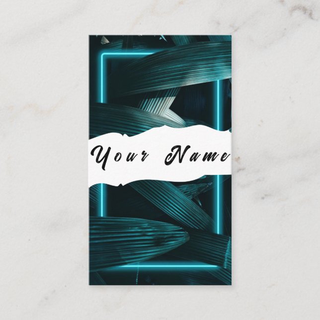 Neon Carte de visite (Devant)