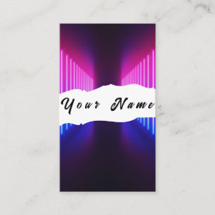 Neon Carte de visite