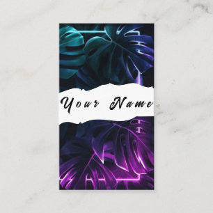 Neon Carte de visite