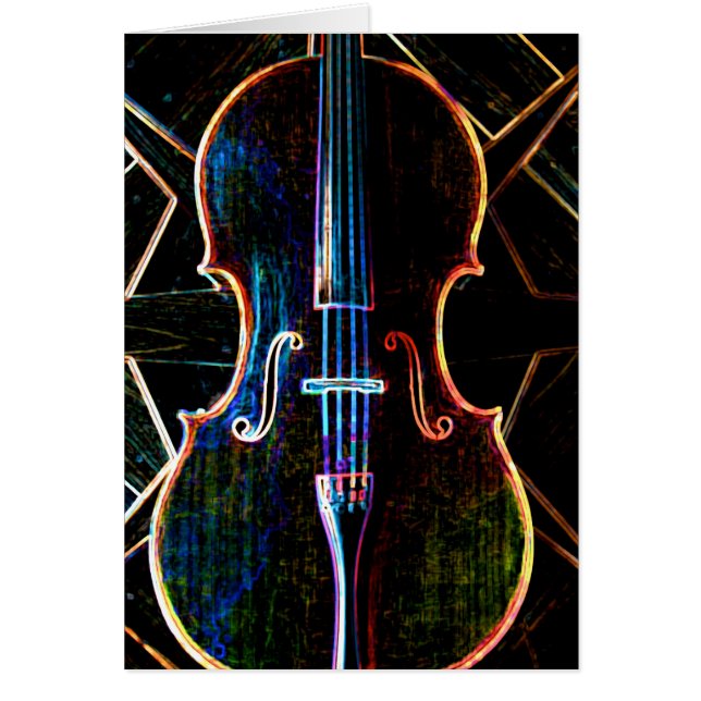 Neon Cello (Front)