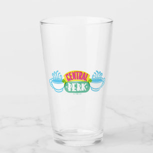 Neon Central Perk Logo Glass