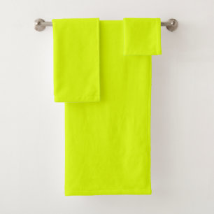 Neon Chartreuse couleur solide   Classique