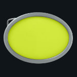 Neon Chartreuse Solid Colour | Classic Belt Buckle<br><div class="desc">Neon Chartreuse - Introducing the timeless allure of the Solid Colour Design: a captivating blend of classic form and elegant simplicity. This design is a celebration of the power and beauty found in a single, striking hue. Exuding sophistication, the solid colour design embraces the essence of minimalism, making it a...</div>