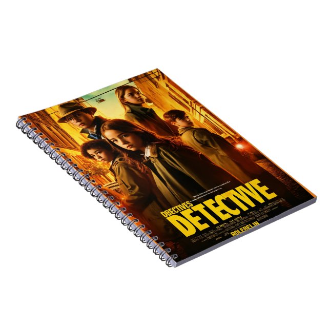  "Neon Chronicles: Shadows of the Schoolyard" Notebook (Right Side)