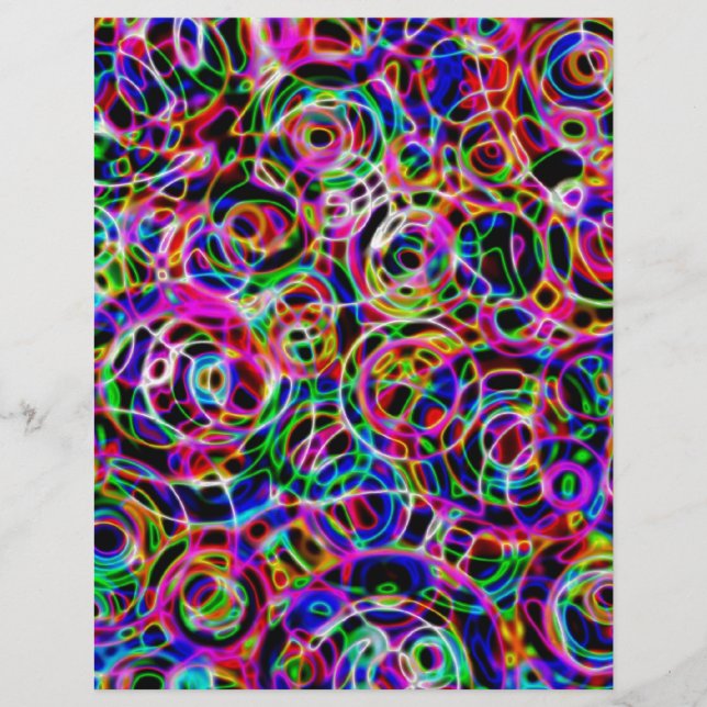 Neon Circles (Front)