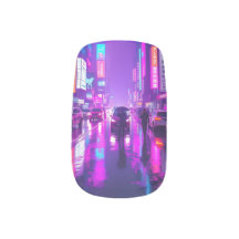 Neon City Pulse Leggings Tights