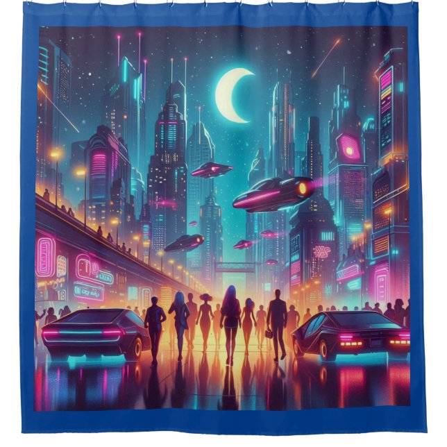 Neon Cityscape (Front)