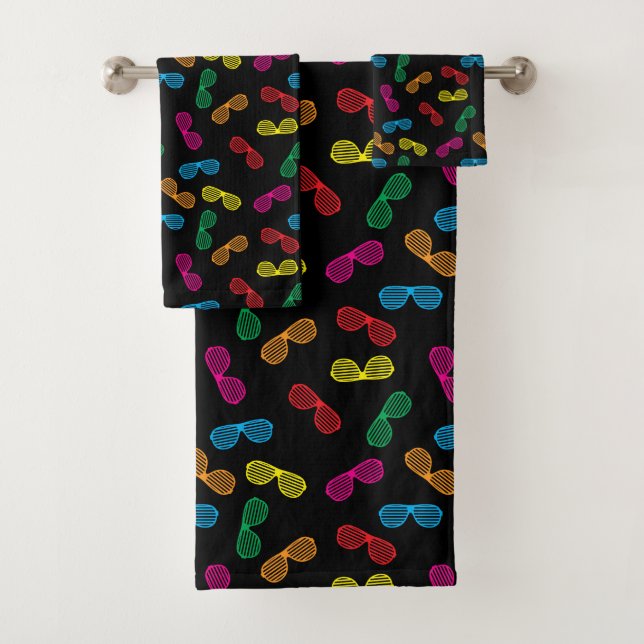 Neon Classic Lunettes de soleil Motif (En situation)