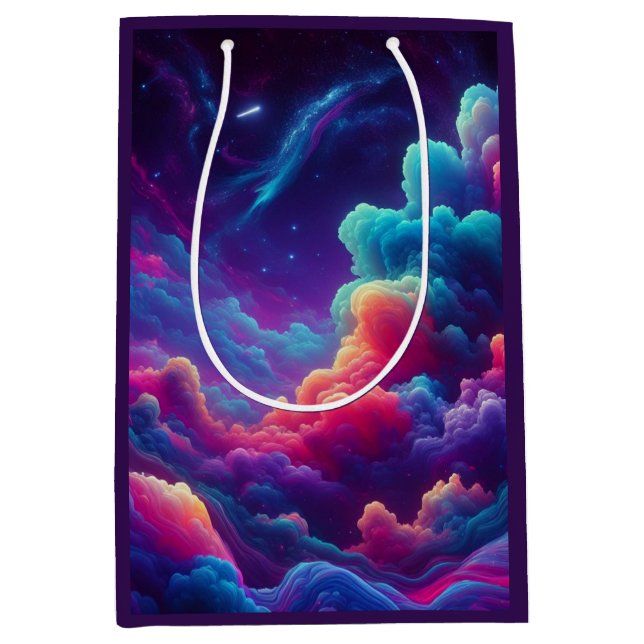 Neon Cloud Bag (Front)