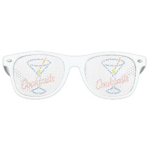 Neon Cocktails Signal Lunettes de soleil