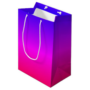 Neon Colour Gift Bag