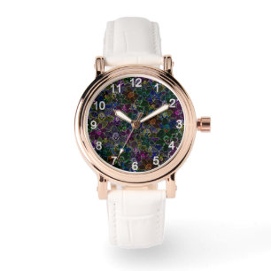 Neon Coloured Orchids, Watch