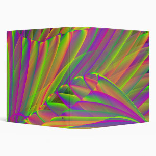 Neon Colours with Tree 3-Ring Binder