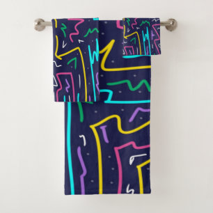 Neon Contraste Space Art
