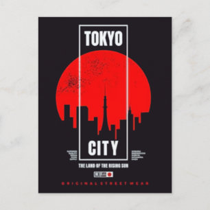 Neon Crown of Tokyo: Tokyo Tower in the Heart 2026 Holiday Postcard