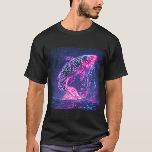 Neon Current Upgrade T-Shirt (Front)