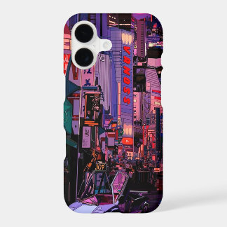 Neon Cyberpunk Metropolis