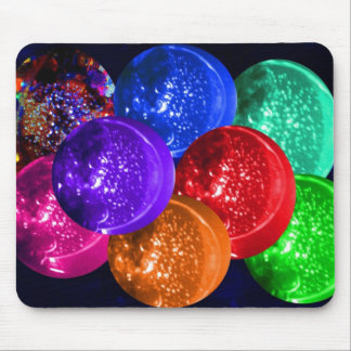 Neon Cyrstal Space Balls by JudyMarisa sig 2009  4 Mouse Pad