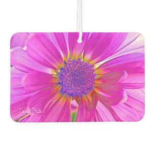 Neon Daisy Air Freshener