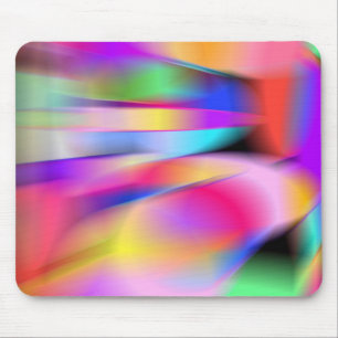 Neon Dazzle Mousepad