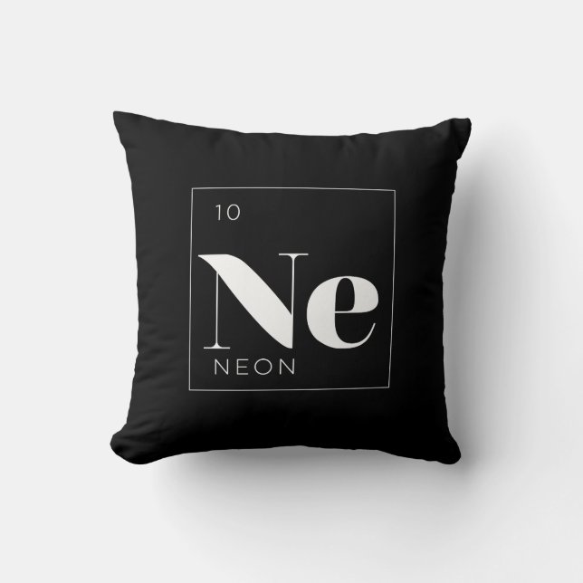 Néon de //de coussin d'éléments de Tableau (Recto)