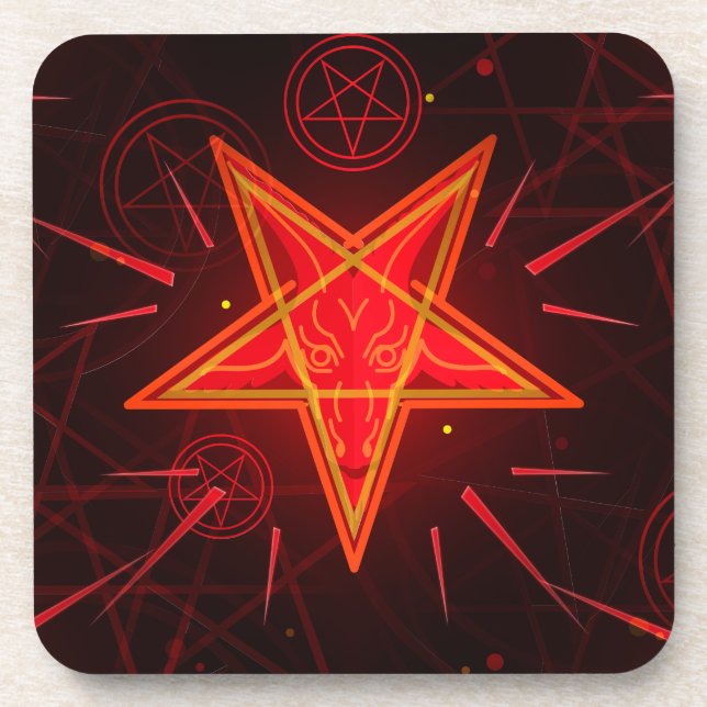 neon demon coaster (Front)