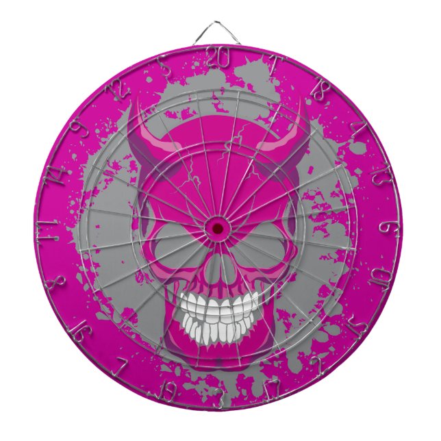 Neon Demon Dartboard (Front)