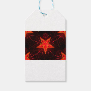 neon demon gift tags