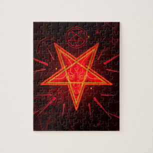 neon demon jigsaw puzzle