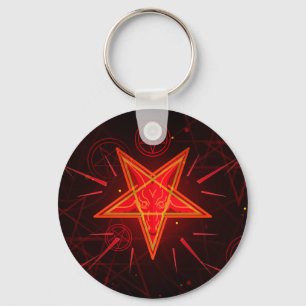 neon demon keychain