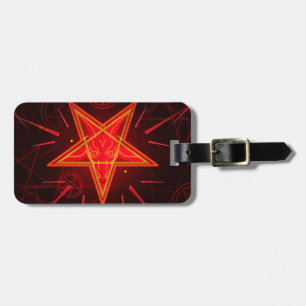neon demon luggage tag