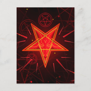 neon demon postcard