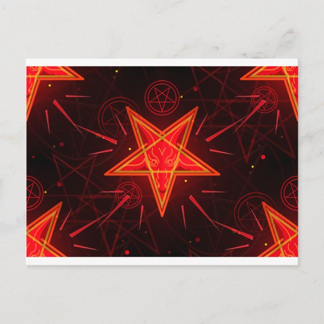 neon demon postcard (Front)