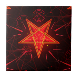 neon demon tile