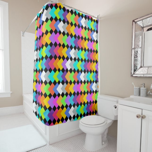 Neon Diamonds  (In Situ)