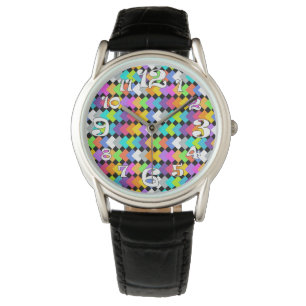 Neon Diamonds Watch