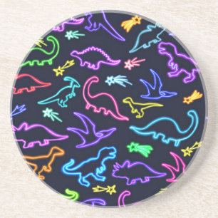 Neon Dinosaurs  Coaster